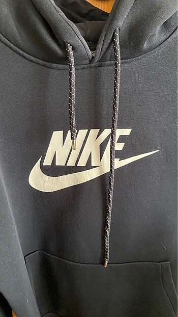 xxl Beden Nike lacivert renk sweatshirt
