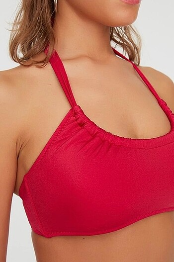 38 Beden pembe Renk Pembe bikini üstü yepyeni kusursuz