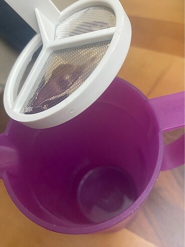 Beden mor Renk Tupperware