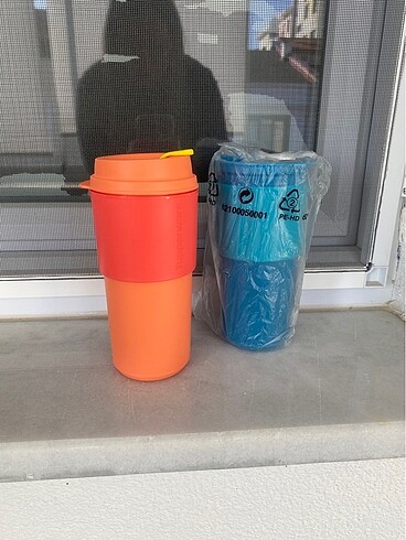 m Beden mavi Renk Tupperware
