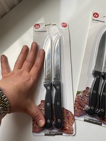 Beden gri Renk Steak bıçağı