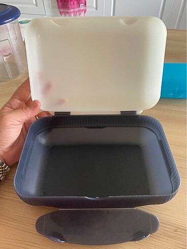  Beden gri Renk Tupperware