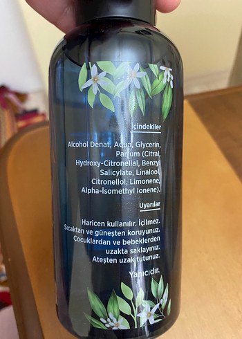 Ersağ Mandalina Kolonyası 400 ml - Görsel 3