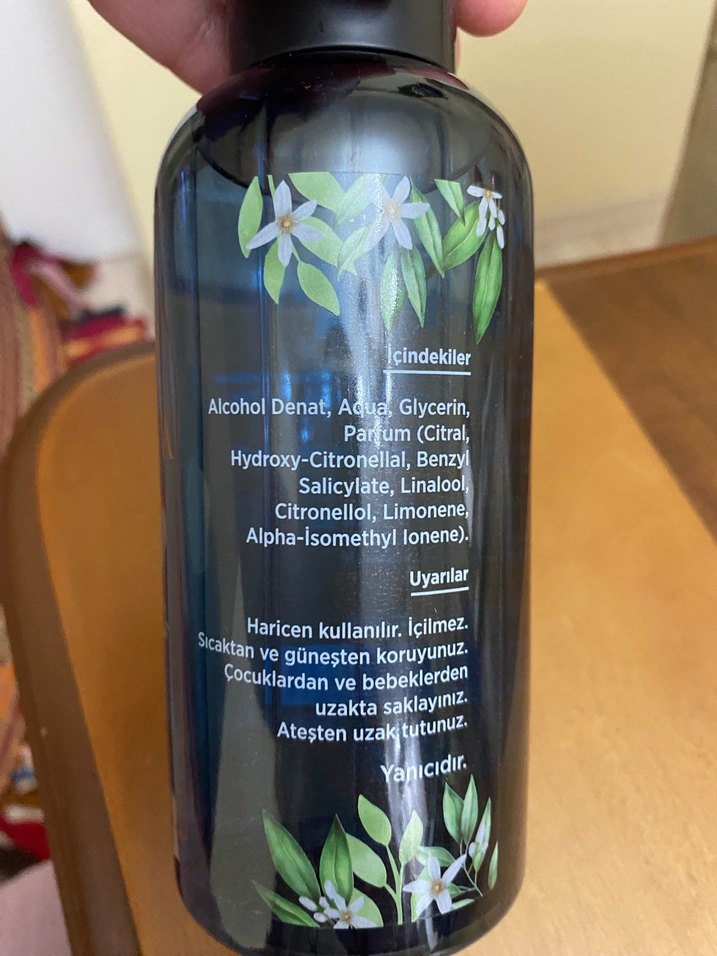 Ersağ Mandalina Kolonyası 400 ml - Görsel 3