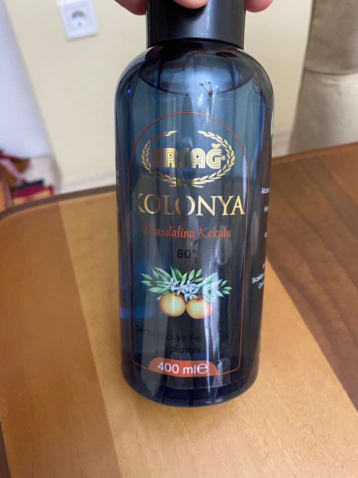 Ersağ Mandalina Kolonyası 400 ml - Görsel 2