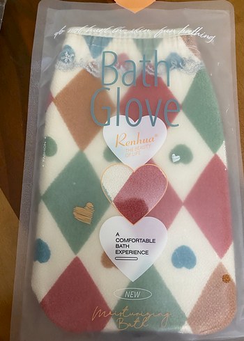 Pastel Renkli Çok Amaçlı Banyo Eldiveni - Görsel 2