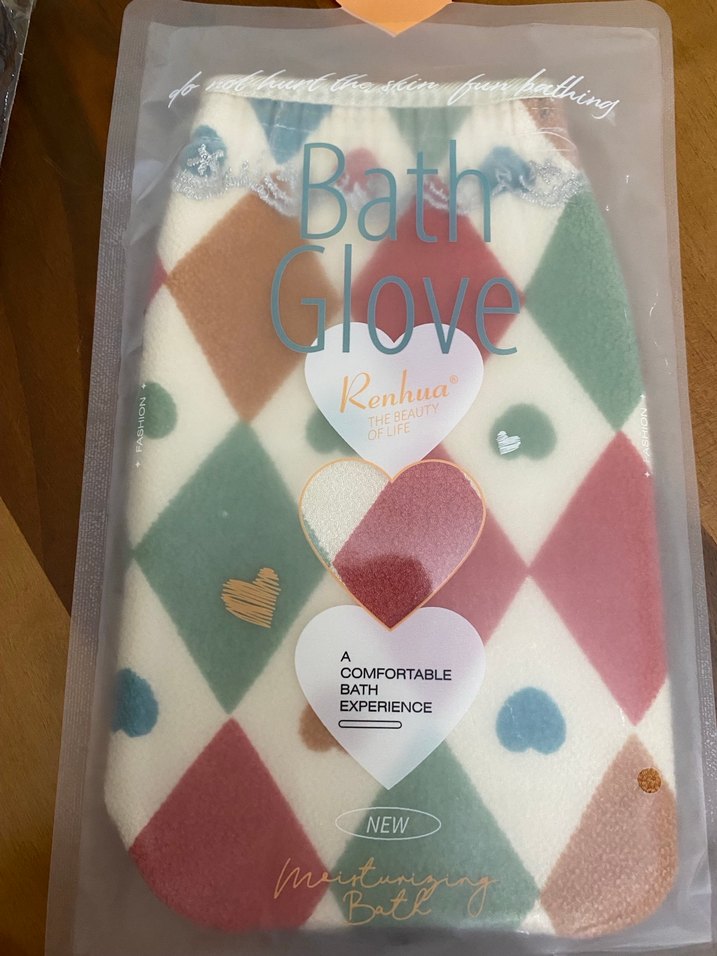 Pastel Renkli Çok Amaçlı Banyo Eldiveni - Görsel 2