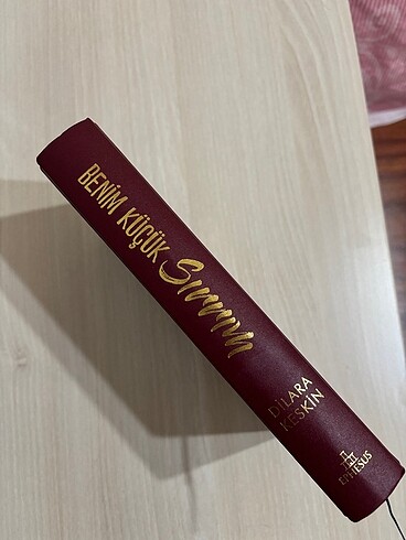 benim küçük sırrım kitap