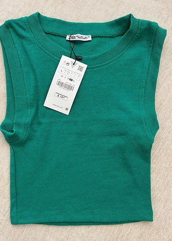 universal Beden Zara Crop Tshirt
