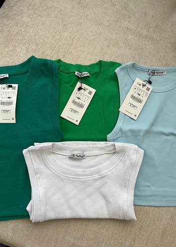 Zara Crop Tshirt