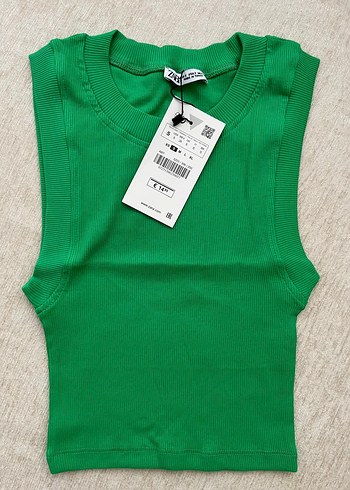 Zara Zara Crop Tshirt