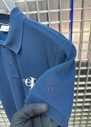 tek beden Beden Calvin Klein Polo Yaka Erkek Tshirt