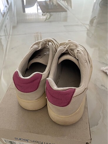 37 Beden Zara Beyaz Sneaker