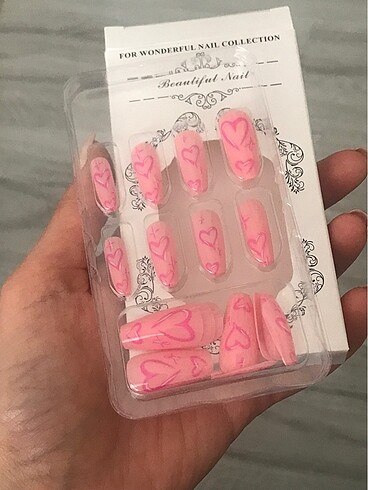 Sephora Takma tırnak