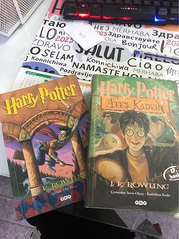Kitap harry potter