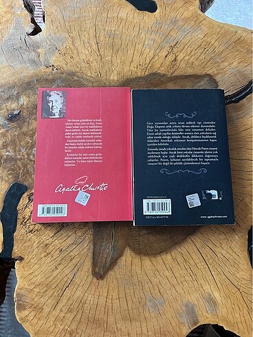 AGATHA CHRISTIE on küçük zenci ve doğu ekspresinde cinayet kitab