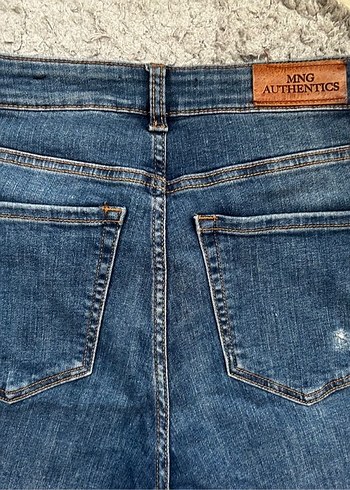 Mango Skinny Jean - Görsel 7