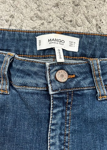 Mango Skinny Jean - Görsel 6