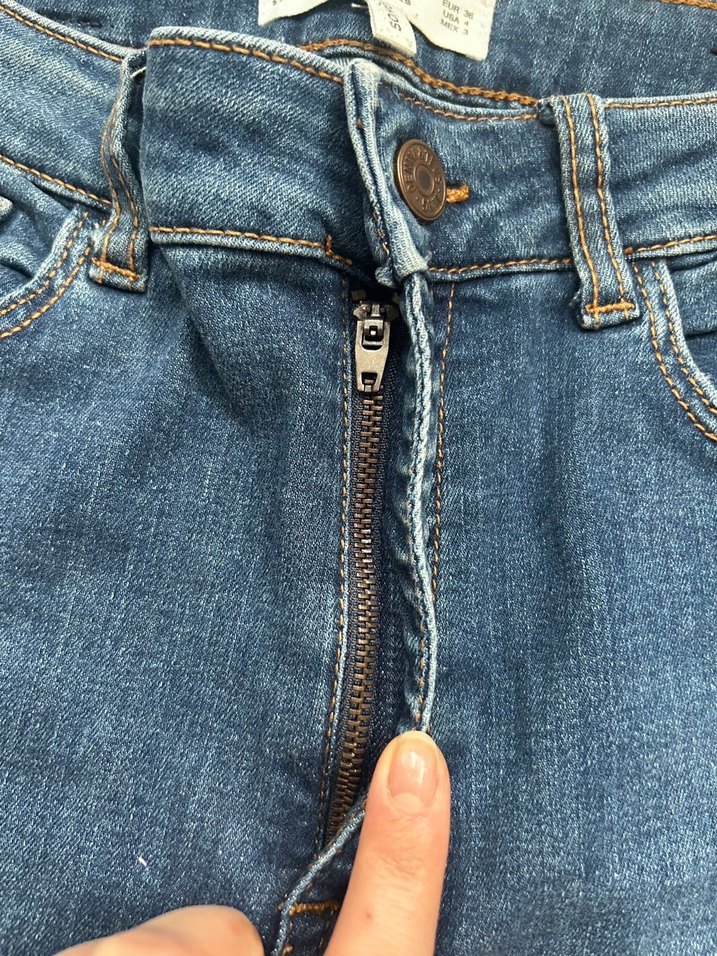 Mango Skinny Jean - Görsel 5