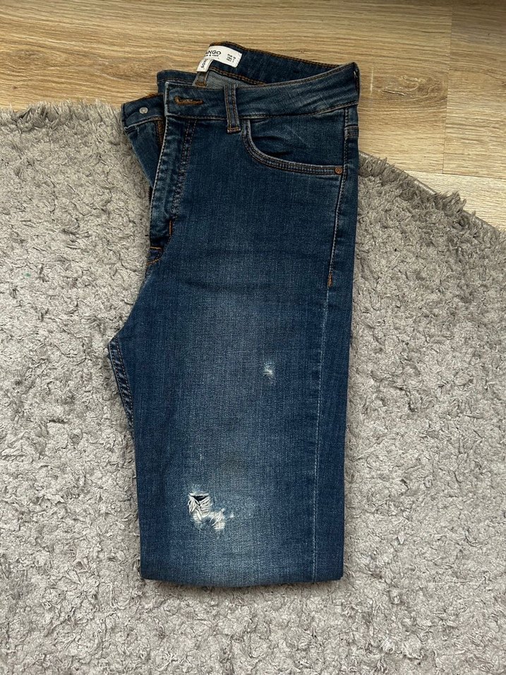 Mango Skinny Jean - Görsel 2