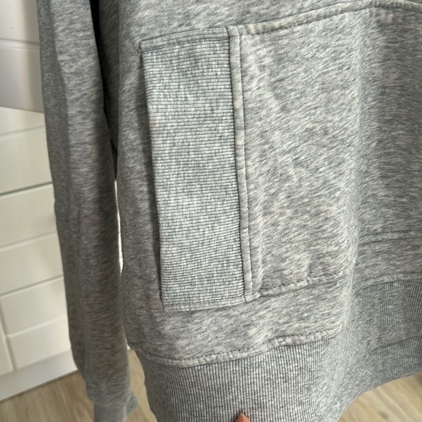 Bershka Gri Kadın Sweatshirt - Görsel 3