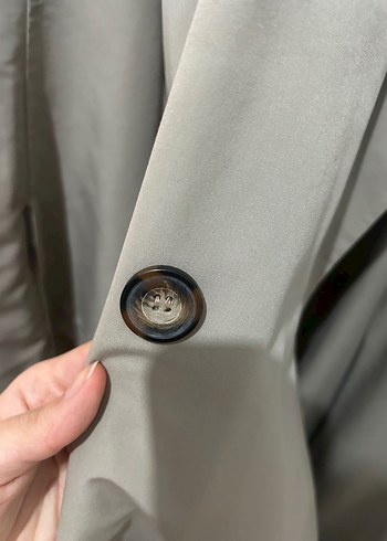 Bej Kadın Trençkot - Görsel 7