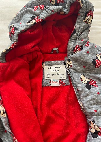 Kız Bebek Astronot Mont - Görsel 2