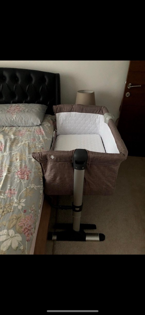 Baby plus safe side / anne yanı beşik - Görsel 2