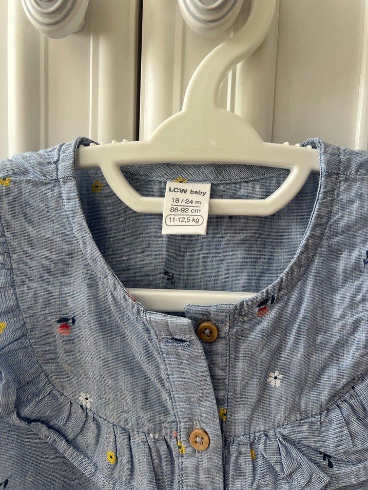 Kız Çocuk Bluz - Görsel 2