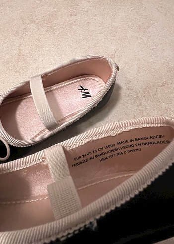 Kız Çocuk Klasik Siyah Babet - Görsel 2