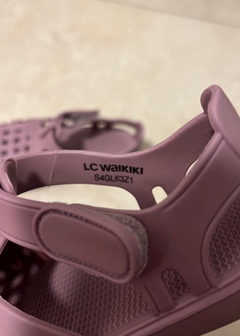 Kız Çocuk Kauçuk Sandalet - Görsel 3