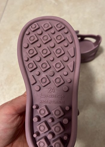 Kız Çocuk Kauçuk Sandalet - Görsel 2