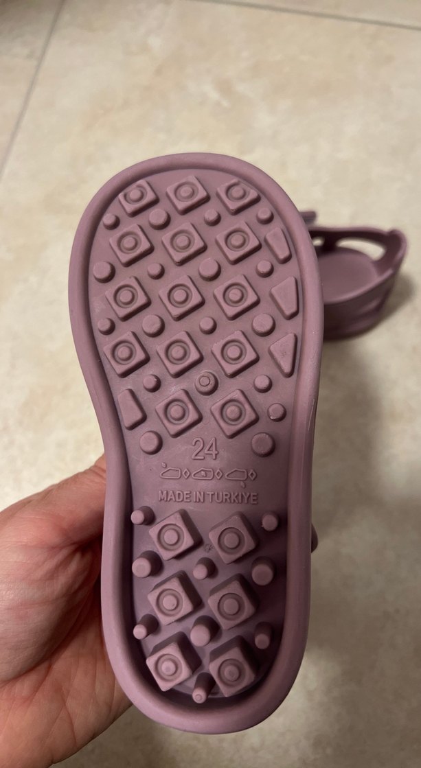 Kız Çocuk Kauçuk Sandalet - Görsel 2