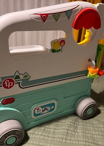 Fisher Price Eğlen ve Öğren 3ü 1 Arada Karavan - Görsel 2