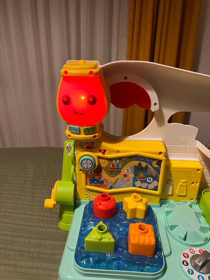 Fisher Price Eğlen ve Öğren 3ü 1 Arada Karavan - Görsel 4