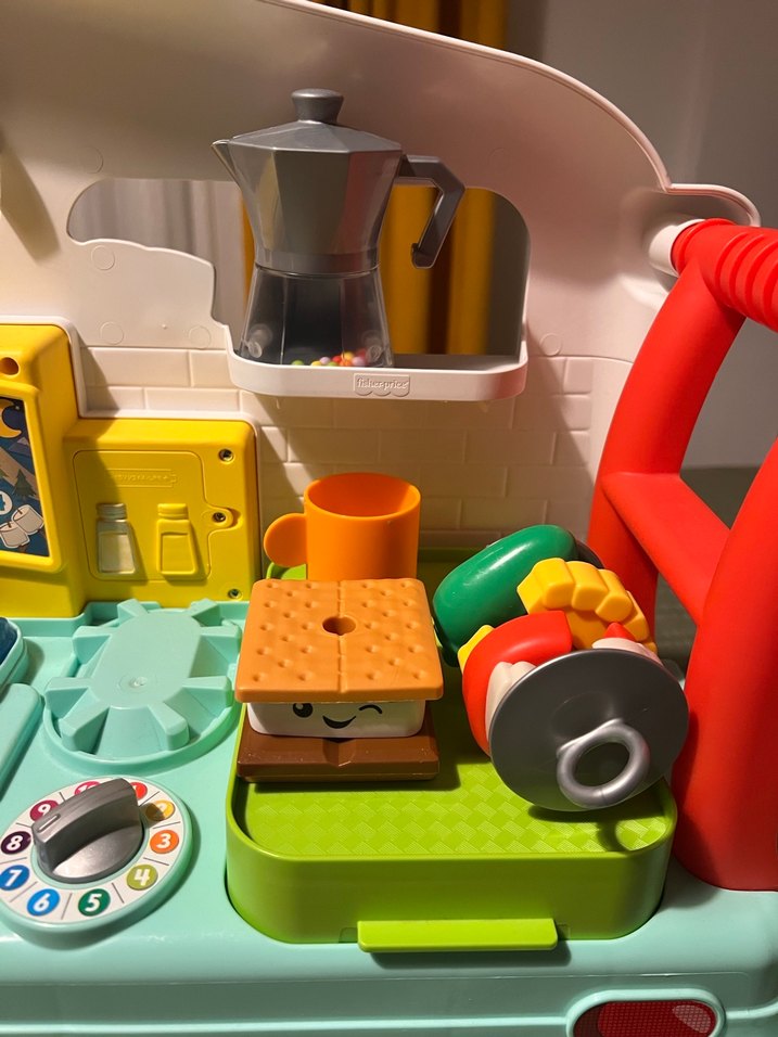 Fisher Price Eğlen ve Öğren 3ü 1 Arada Karavan - Görsel 3