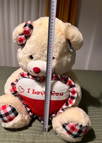 Sunman marka 50 cm Peluş Ayıcık - Görsel 3