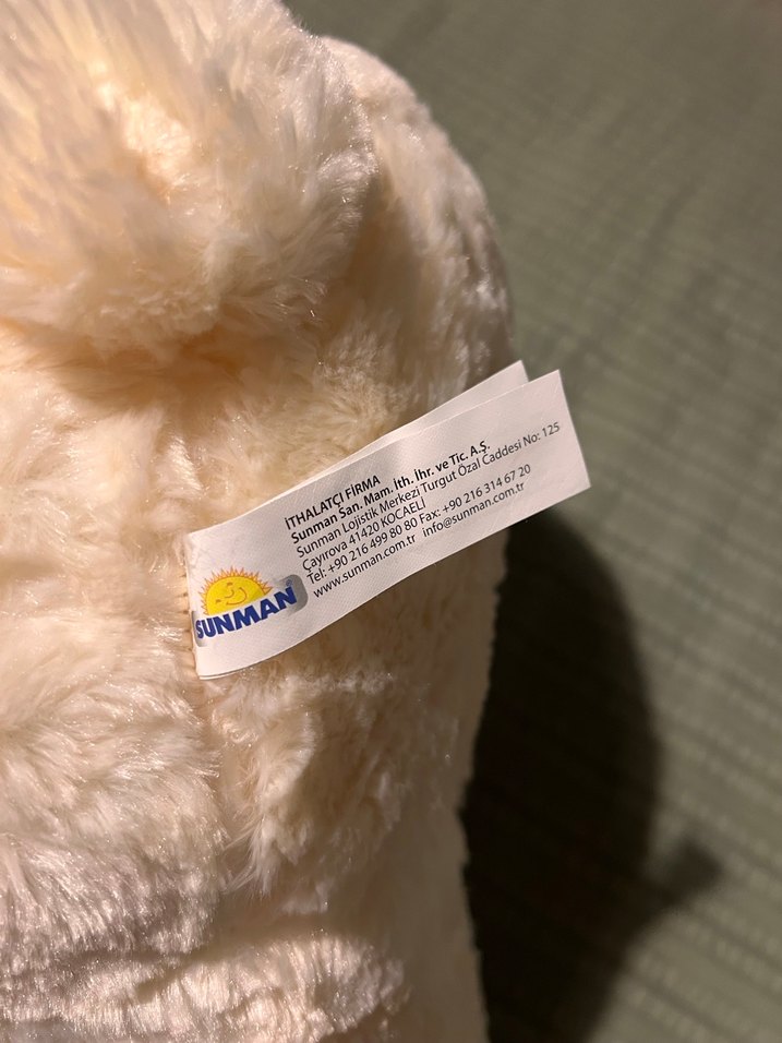 Sunman marka 50 cm Peluş Ayıcık - Görsel 2