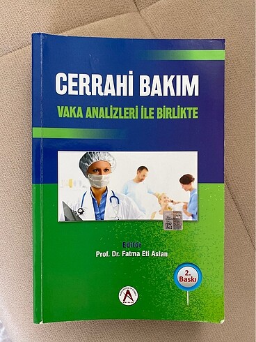 Cerrahi bakım hemşirelik kitabı