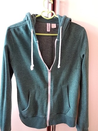 fermuarlı sweatshirt