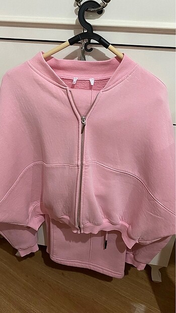 Zara Kadın eşofman takımı sweatshirt pantolon giyim