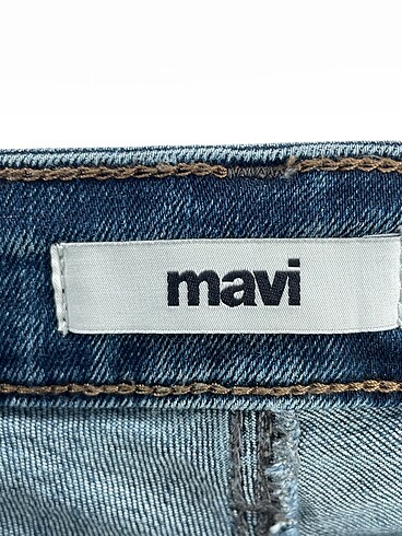 27 Beden mavi Renk Mavi Jeans Jean / Kot %70 İndirimli.