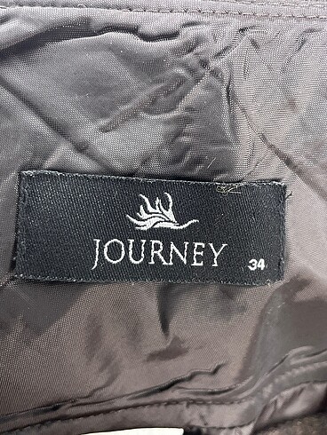 34 Beden kahverengi Renk Journey Midi Etek %70 İndirimli.
