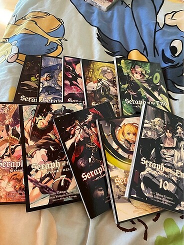  Beden seraph of the end manga serisi