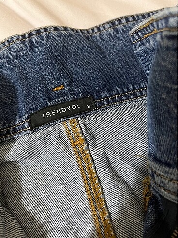 36 Beden Trendyolmilla kot pantolon