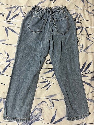 4 Yaş Beden çeşitli Renk LC Waikiki önü çıtçıtlı beli lastikli Jean