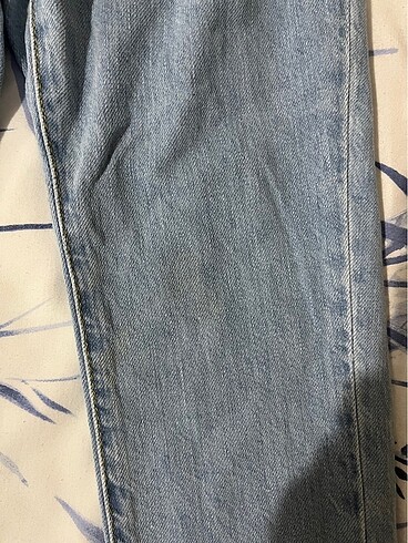 LC Waikiki LC Waikiki önü çıtçıtlı beli lastikli Jean