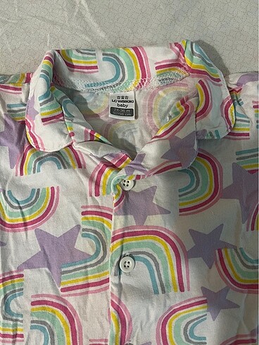 LC Waikiki Lc Waikiki kız bebek pijama takımı