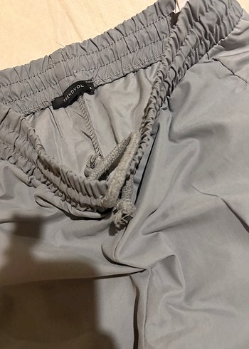 Trendyol Gri Rahat Kesim Kadın Eşofman Altı - Görsel 3