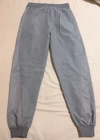 Trendyol Gri Rahat Kesim Kadın Eşofman Altı - Görsel 2